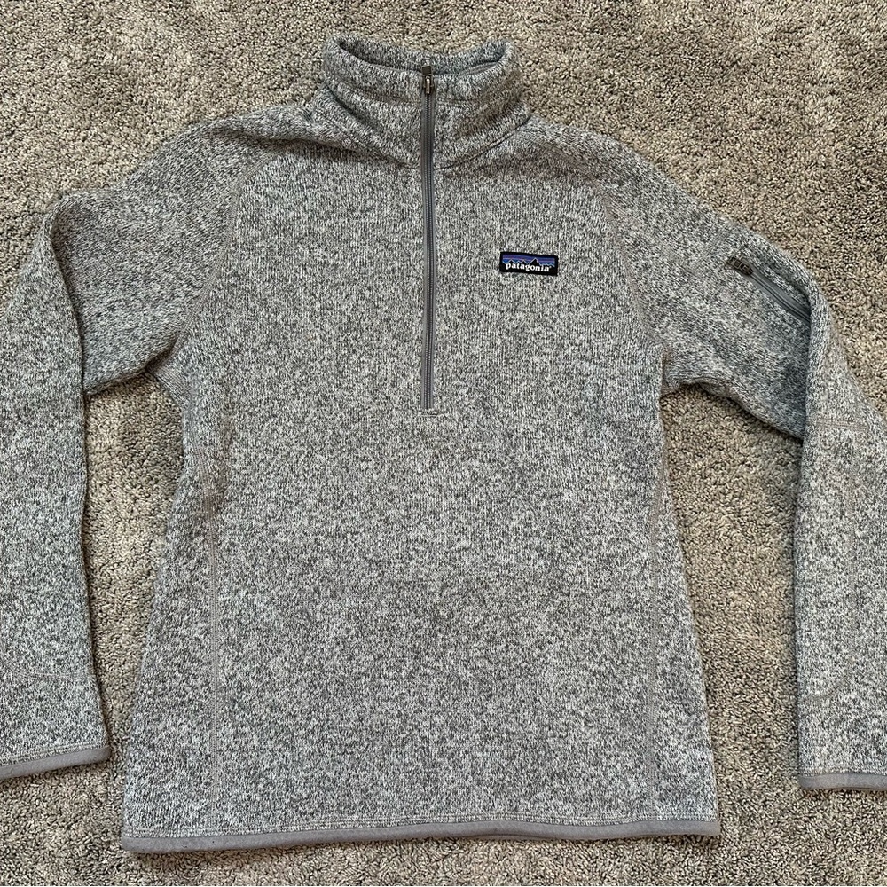 Patagonia Women's Better Sweater® 1/4-Zip Fleece